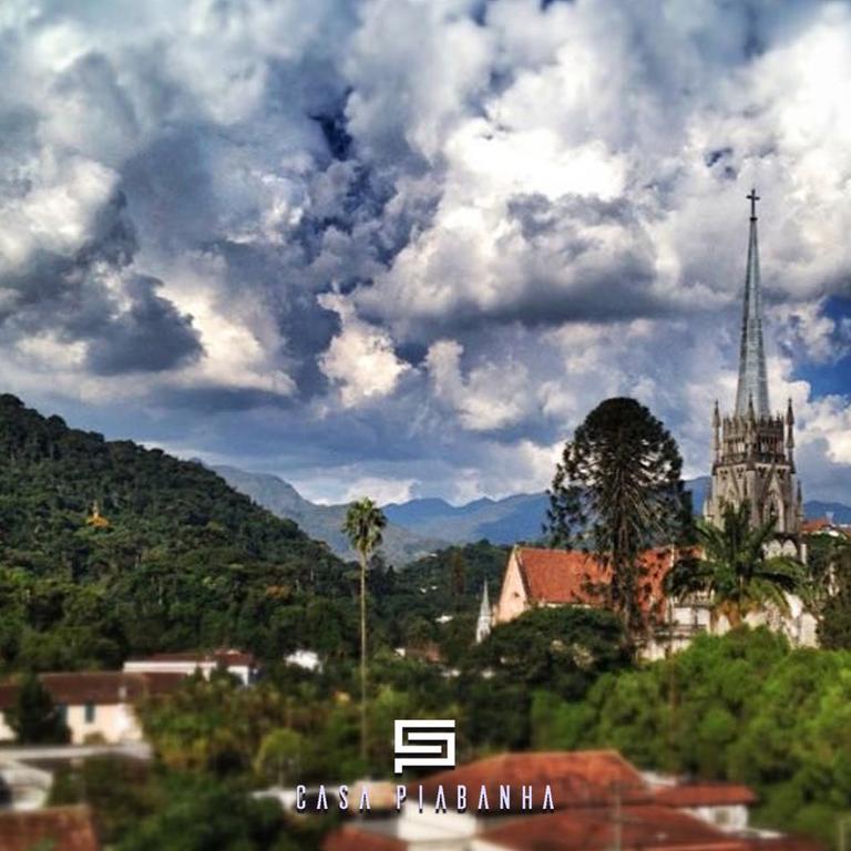 Casa Piabanha - Centro Historico Bed & Breakfast Petrópolis Dış mekan fotoğraf