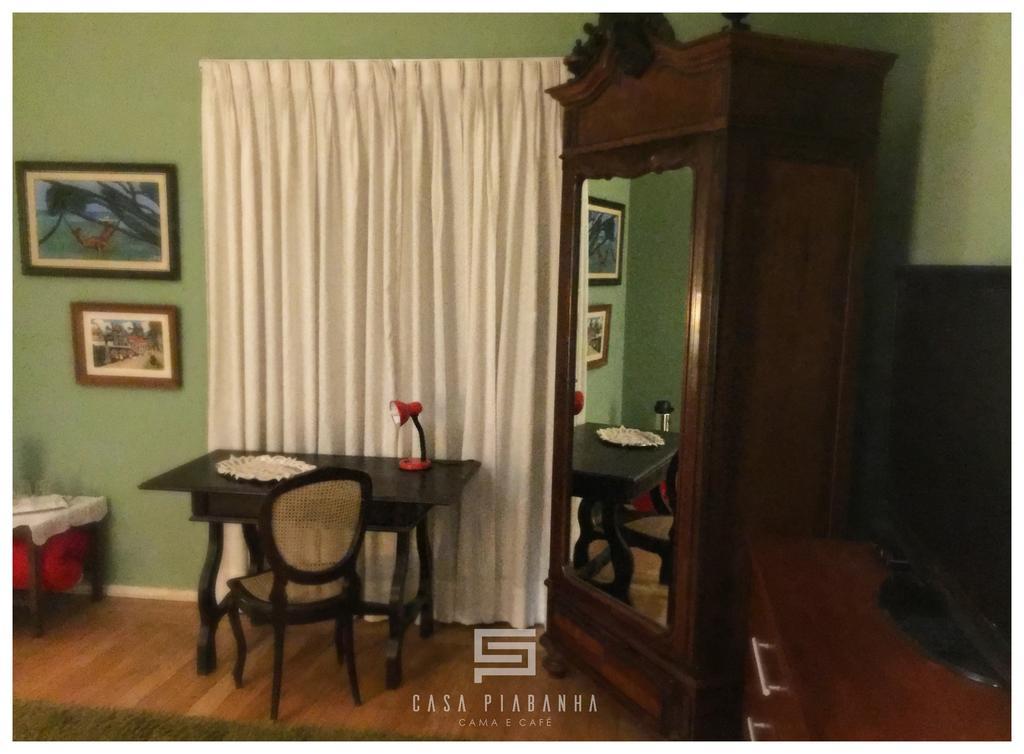 Casa Piabanha - Centro Historico Bed & Breakfast Petrópolis Dış mekan fotoğraf