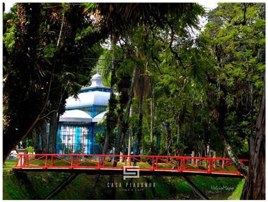 Casa Piabanha - Centro Historico Bed & Breakfast Petrópolis Dış mekan fotoğraf