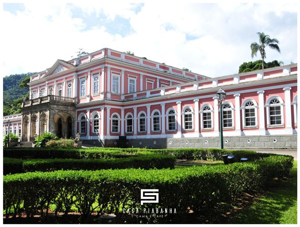 Casa Piabanha - Centro Historico Bed & Breakfast Petrópolis Dış mekan fotoğraf