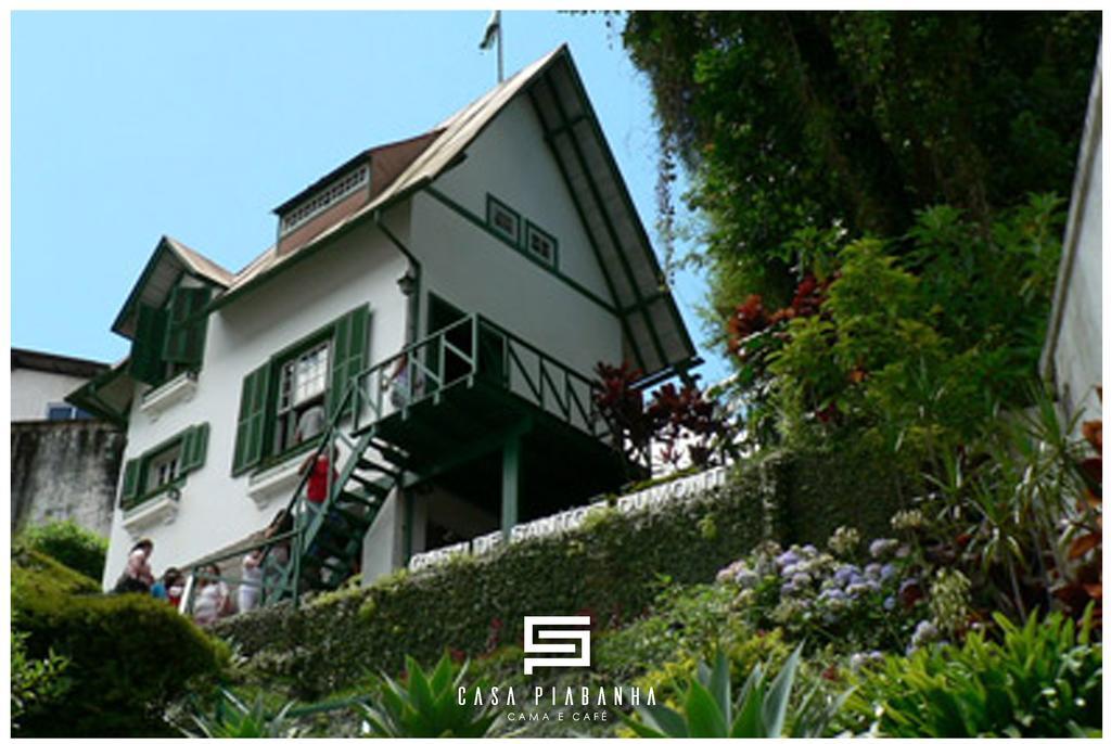 Casa Piabanha - Centro Historico Bed & Breakfast Petrópolis Dış mekan fotoğraf