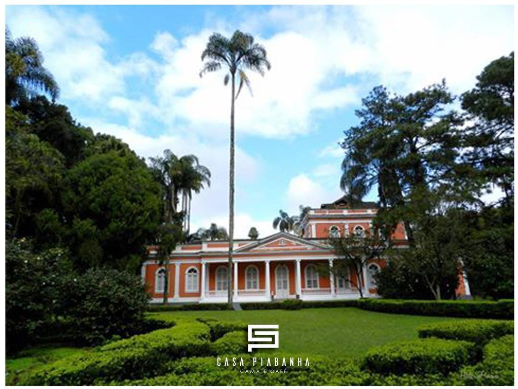 Casa Piabanha - Centro Historico Bed & Breakfast Petrópolis Dış mekan fotoğraf